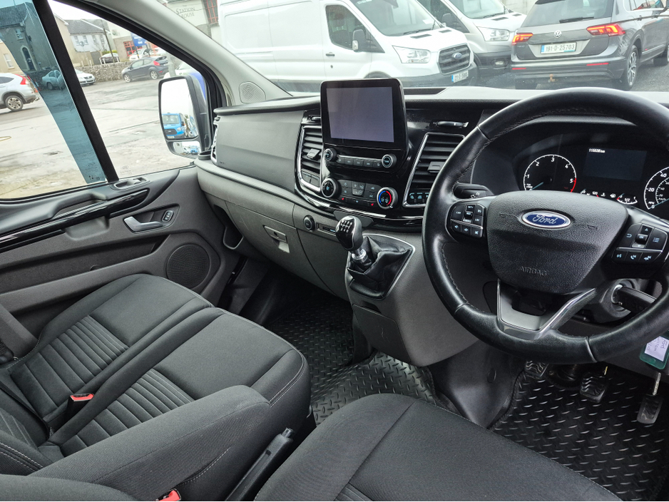 2021 Ford Transit Custom 280 LIMITED EDITION E BLUE €21,950
