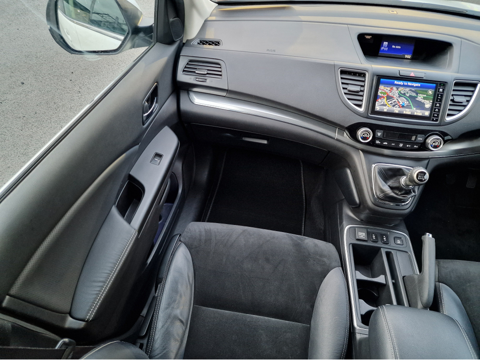 2017 Honda CR-V SR I-DTEC-LOW MILEGE --FULLY SERVICED €17,450