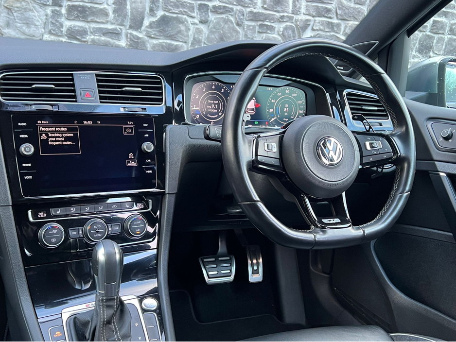 2018 Volkswagen Golf 2.0 R 4MOTION 310PS 5DR A AUTO €28,950