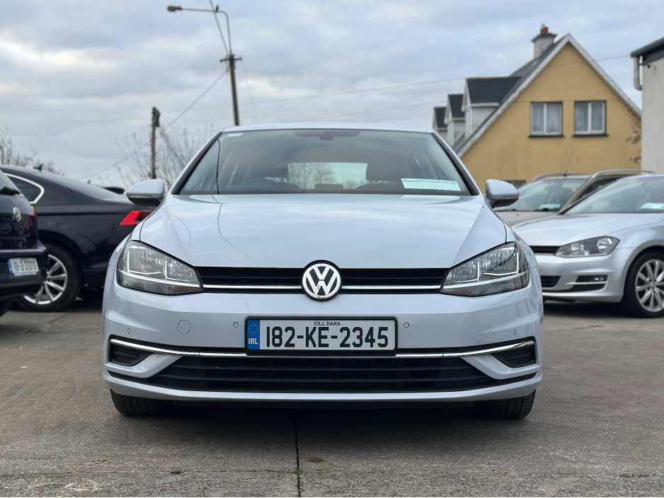 2018 Volkswagen Golf 1.6 TDI SE NAV BLUEMOTION 115PS 5DR €16,950