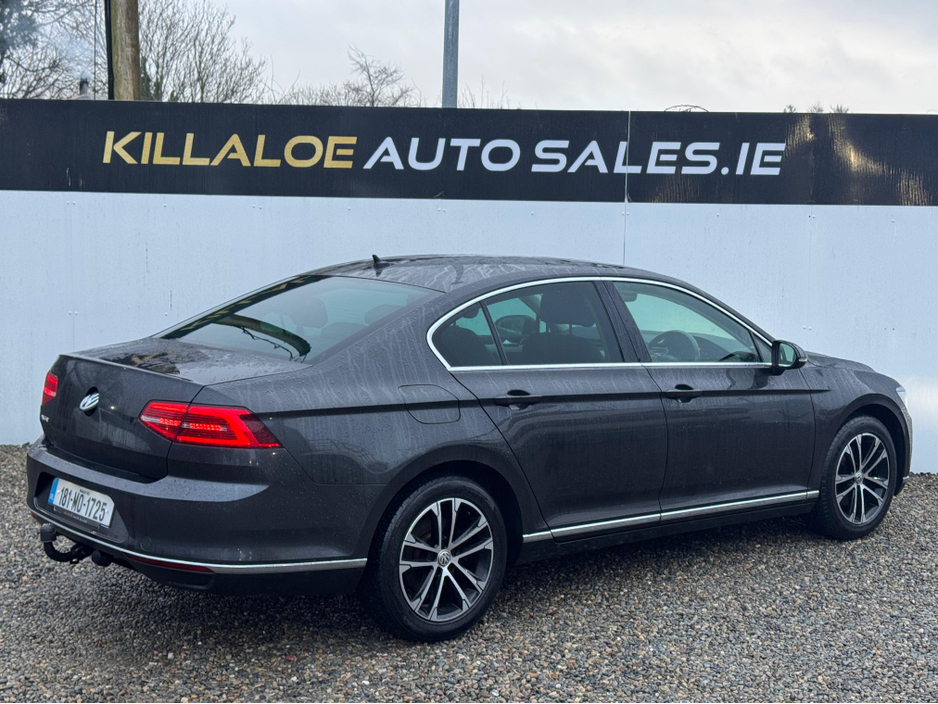 2018 Volkswagen Passat HIGHLINE 1.6 TDI MANUAL 6SPEED FWD 120HP 4DR €14,950