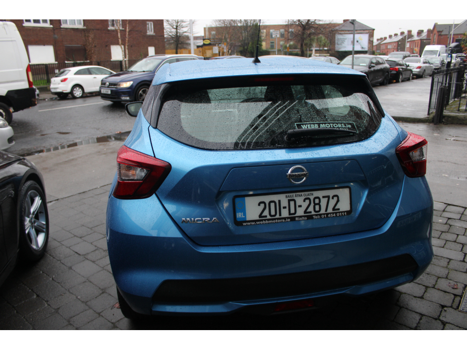 2020 Nissan Micra 1.0 SV MY20 4DR €12,950