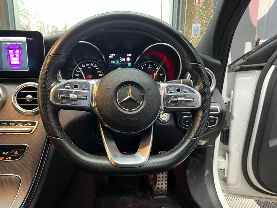 2019 Mercedes-Benz C Class €26950 2019 MERCEDES-BENZ C220D AVANTGARDE AMG LINE 2.0 AUTOMATIC / CRUISE CONTROL / REVERSE CAMERA / ELECTRIC MEMORY & HEATED SEATS / PADDLE SHIFTERS / AMBIENT LIGHTS €26,950