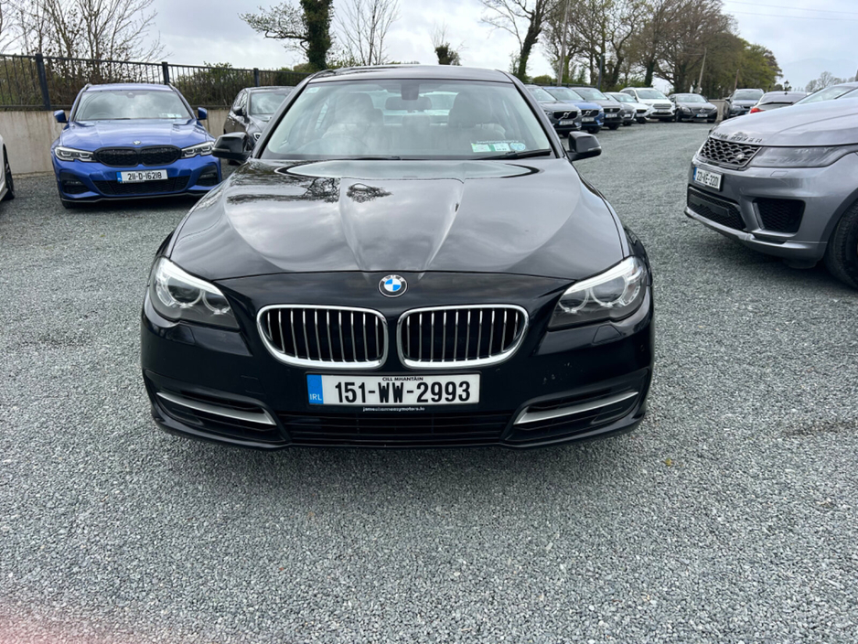 2015 BMW 5 Series - image 25