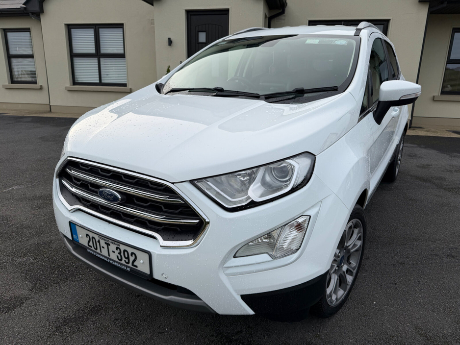 2020 Ford Ecosport 1.0T EcoBoost 125PS Titanium €15,950