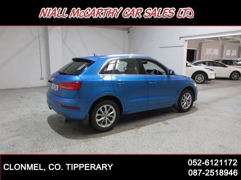 2017 Audi Q3 2.0 TDI 150 SE NAV - SCRAPPAGE AVAILABLE €16,995
