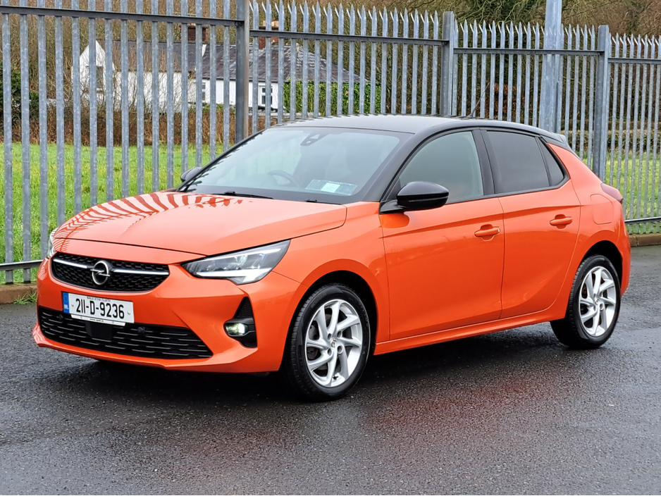 2021 Opel Corsa SRI 1.2TURBO 100BHP €14,500