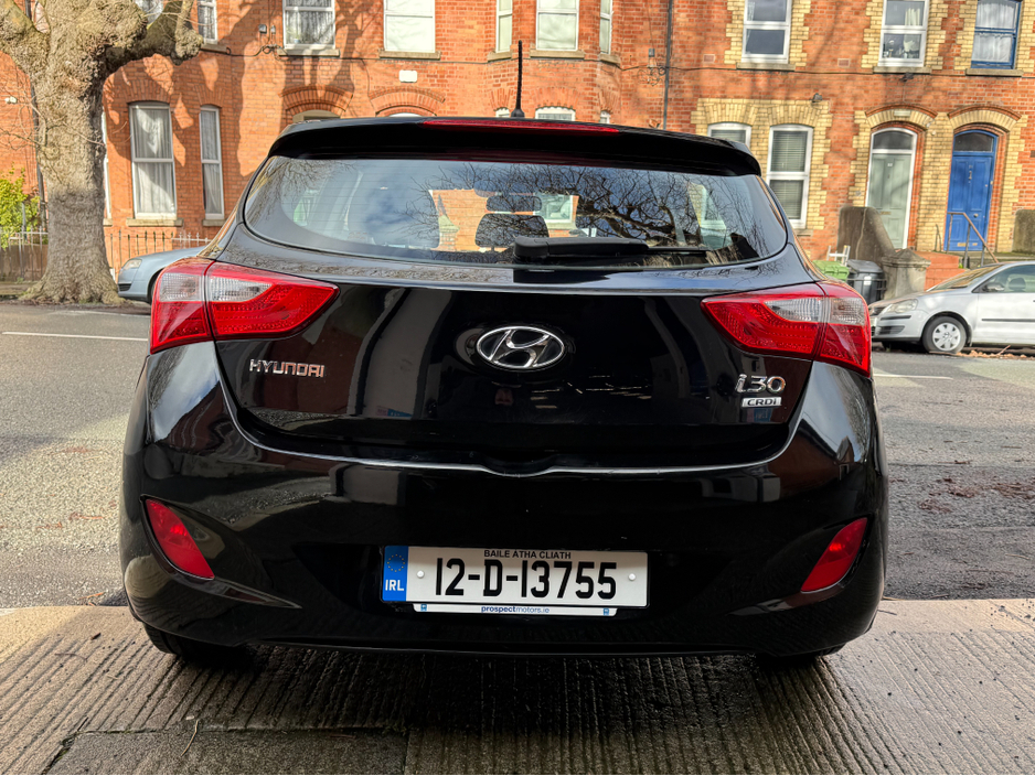 2012 Hyundai i30 1.4d Elite Plus, New Nct 02/2027, Bluetooth, Cruise Control, 5 Door, Alloys, A/C, Service & Warranty Included, SIMI Dealer, €5,750