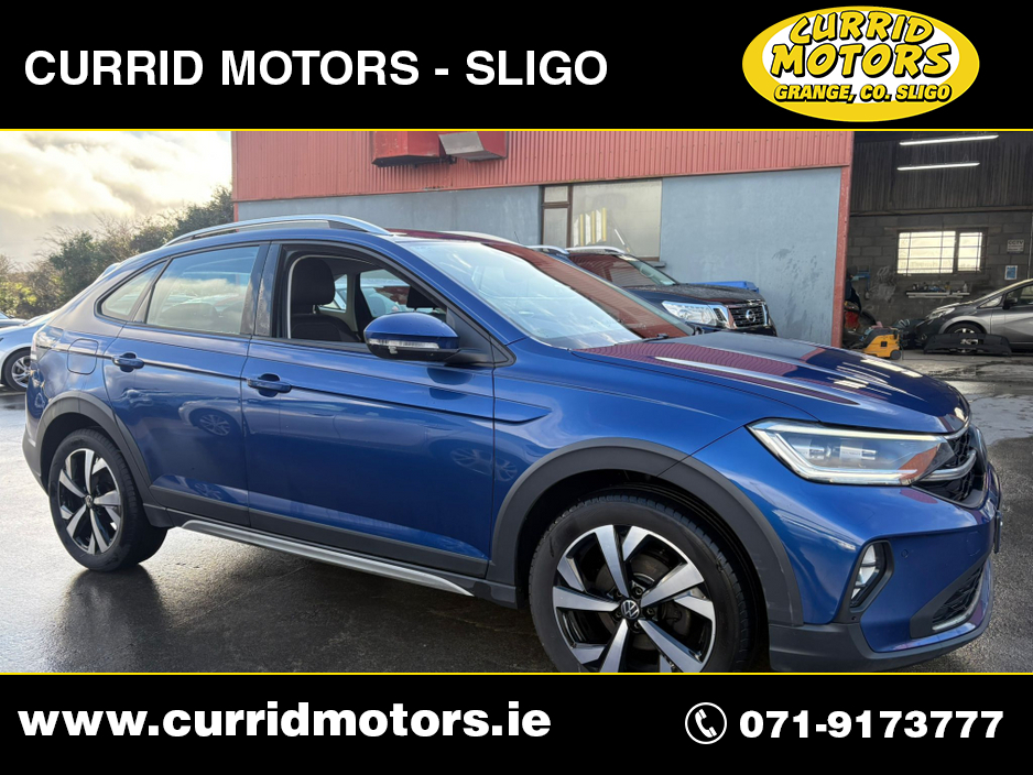 2022 Volkswagen Taigo STYLE 1.0 TSI 110HP MANUAL 6SPEED FWD 5DR €20,950