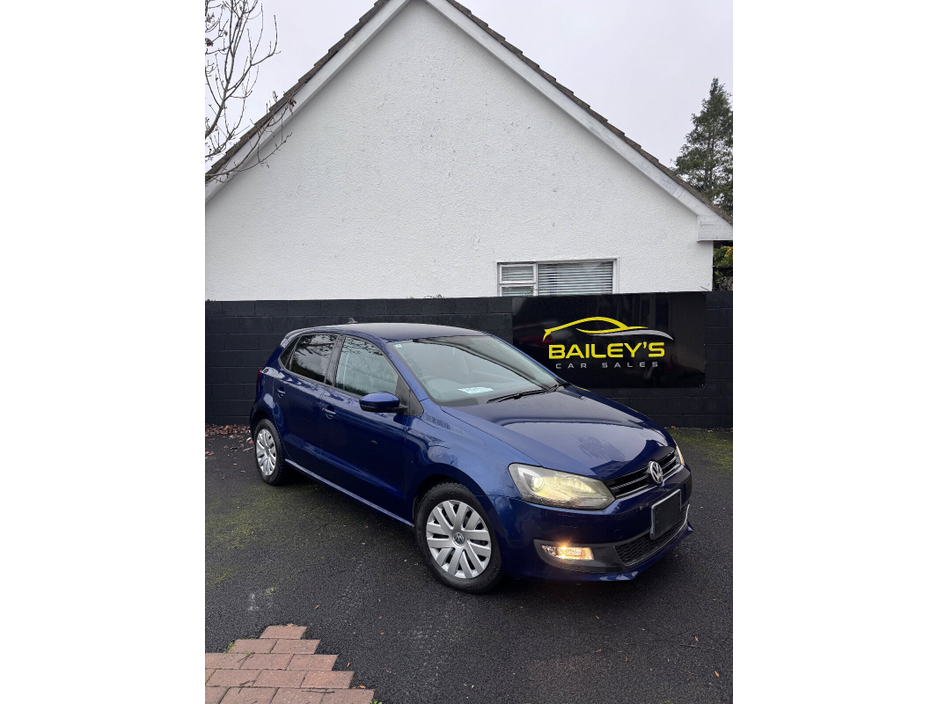 2013 Volkswagen Polo 1.2 70BHP COMFORTLINE €8,750