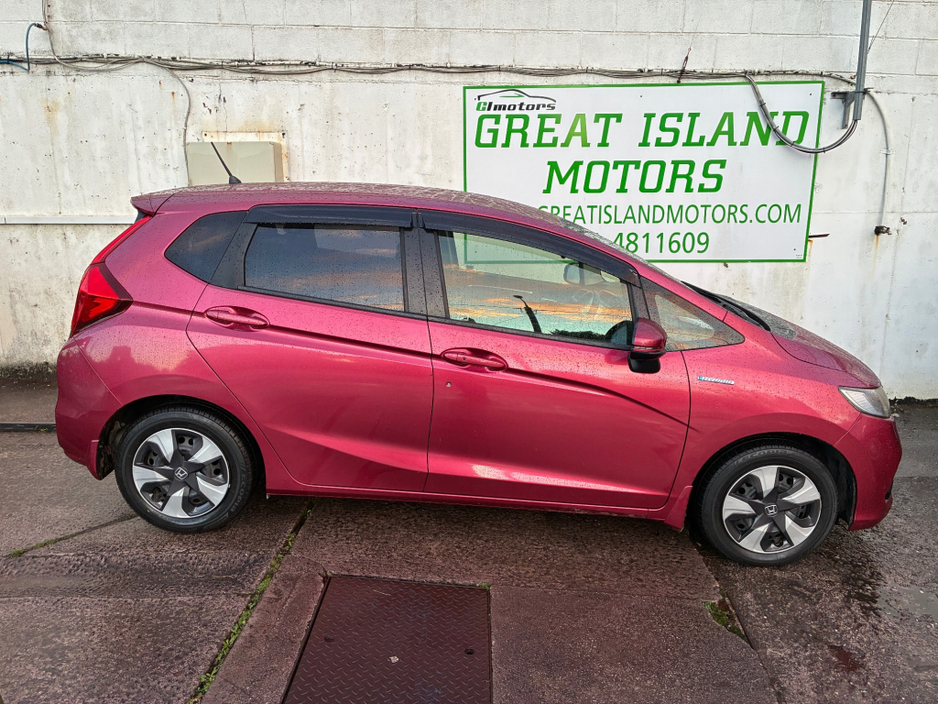 2017 Honda Fit 1.5i Petrol Hybrid L Automatic €13,750
