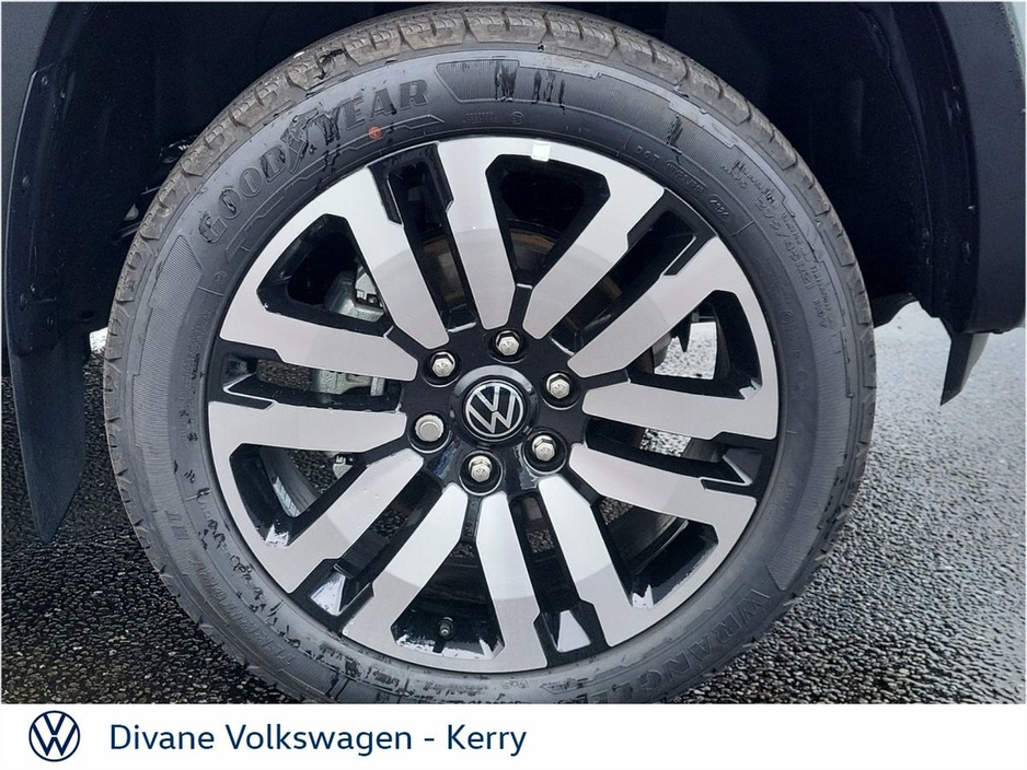 2026 Volkswagen Amarok AVENTURA 3.0 TDI 237 BHP A10A €80,300