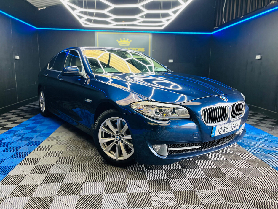 2012 BMW 5 Series 520D SE AUTO €5,950