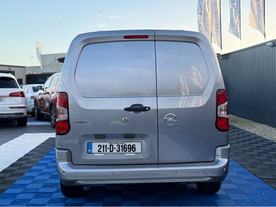 2021 Opel Combo 3 SEATER - 1.5 DIESEL - MANUAL - 12M WARRANTY - CAR: 1599 €14,950