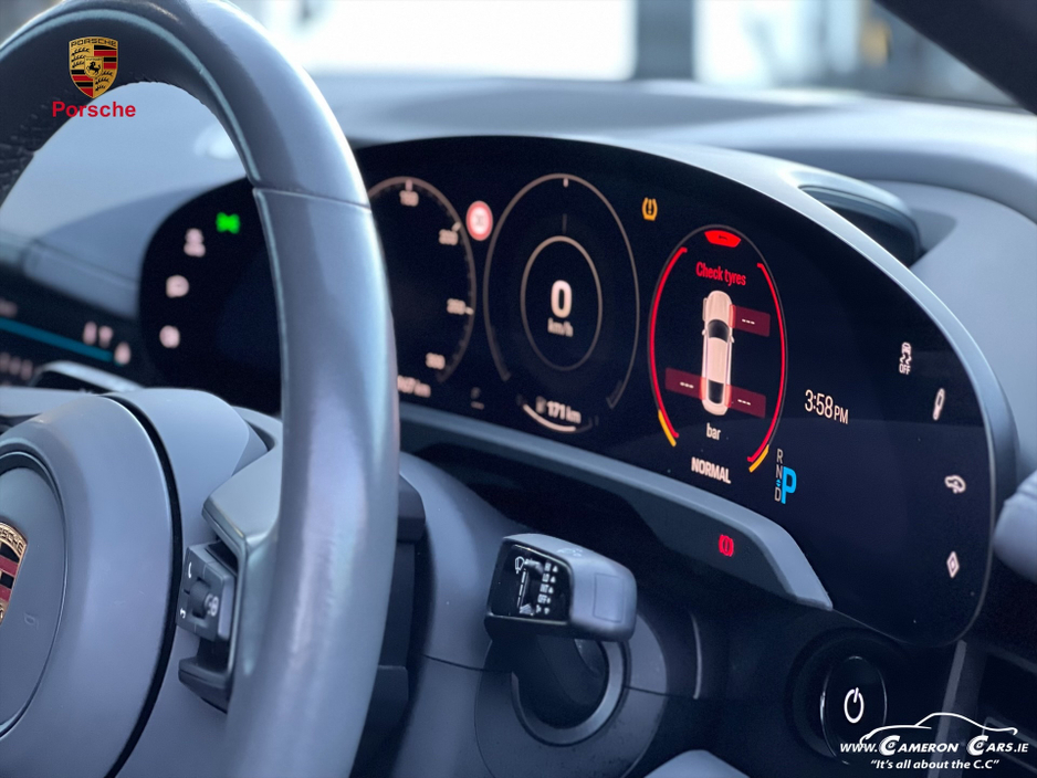 2020 Porsche Taycan TYCAN 4S DOLOMITE SILVER EV MOBILITY €44,950