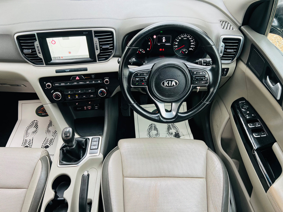 2017 Kia Sportage 1.7 PLATINUM €10,950