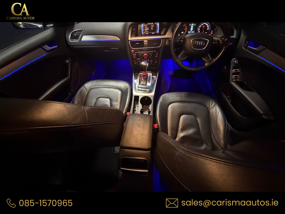 2013 Audi A4 2.0 TDI AUTO AMBIENT LIGHTING €7,950