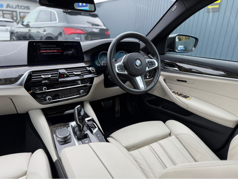 2017 BMW 5 Series 530E M-SPORT - 2.0L PETROL HYBRID - AUTO - 12M WARRANTY - CAR: 1796 €26,950