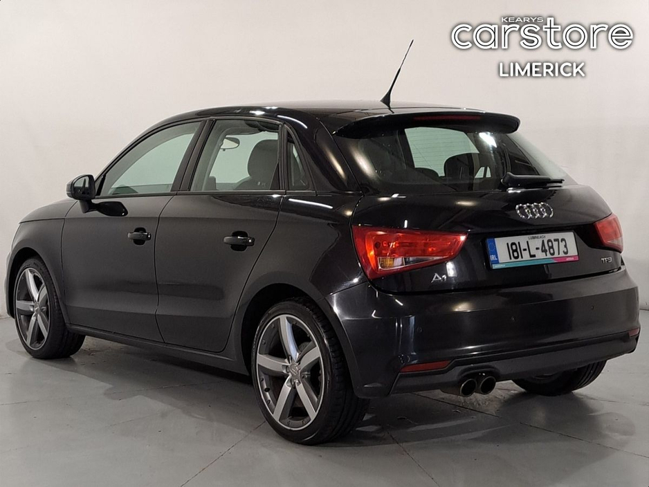 2018 Audi A1 1.4TFSI 125HP €17,880