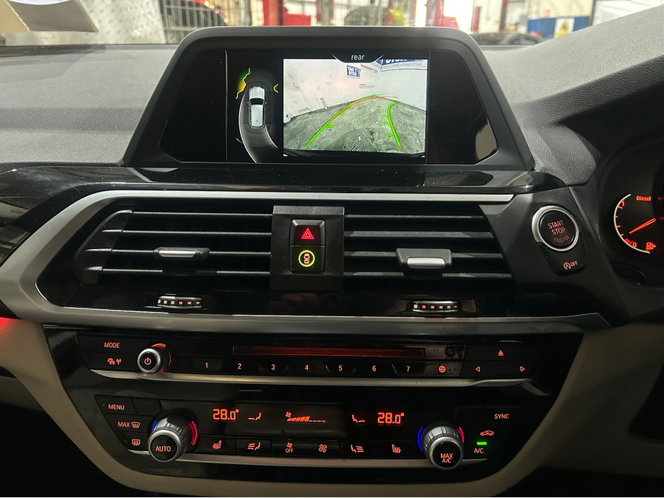 2019 BMW X3 XDRIVE 20D XLINE AUTO €28,750