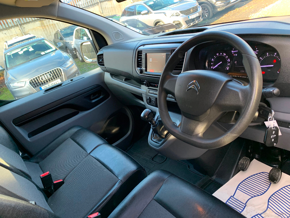 2021 Citroen Dispatch 2.0 HDI 120 BHP ENTERPRISE LWB // PRICE EXCL. VAT // 10/26 CVRT // FULL DOCUMENTED SERVICE HISTORY // €14,950