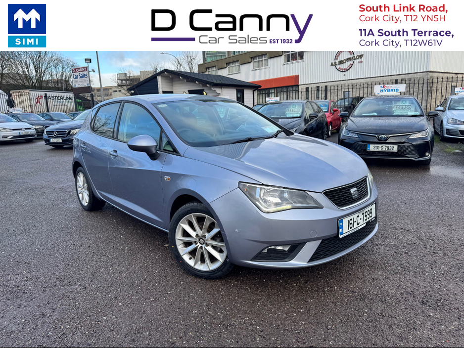 2016 SEAT Ibiza 5DR 1.0 MPI 75HP SPORT 4DR €9,900