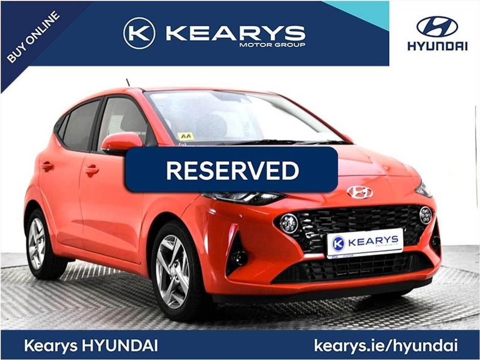 2020 Hyundai i10 Deluxe Plus €14,897