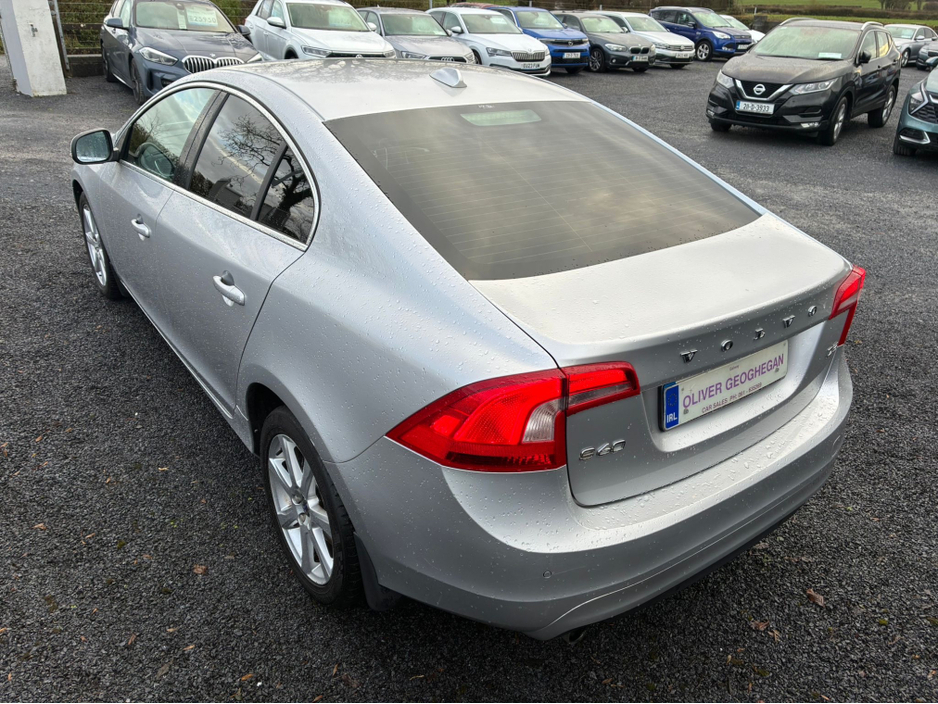 2016 Volvo S60 2.0 D3 SE LUXURY NAV S/S 150 BHP €8,950