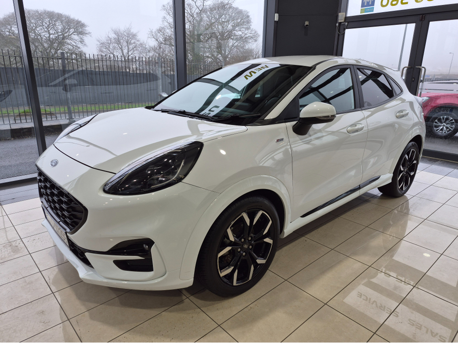 2023 Ford Puma 1.0 X MHEV 125PS 5DR A ST-LINE €22,850