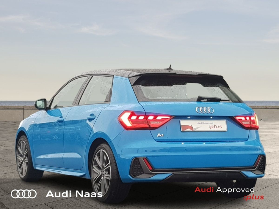 2022 Audi A1 30 TFSI 110HP S line €24,950