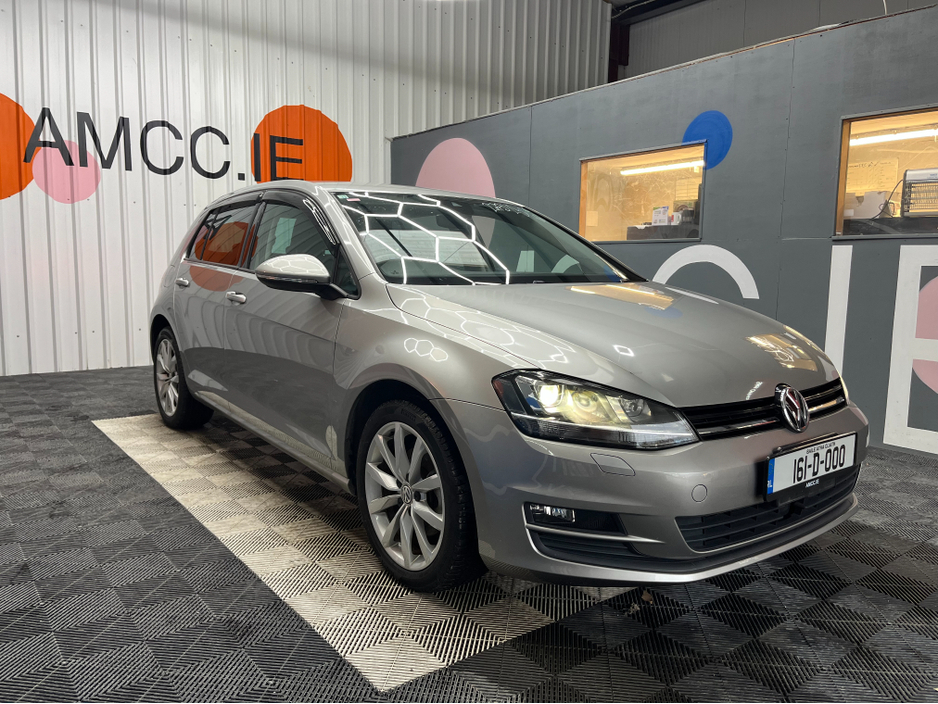 2016 Volkswagen Golf €15950 2016 VOLKSWAGEN GOLF 1.2 TSI CONFORTLINE CONNECT 1.2 AUTOMATIC / CRUISE CONTROL / REVERSE CAMERA €15,950