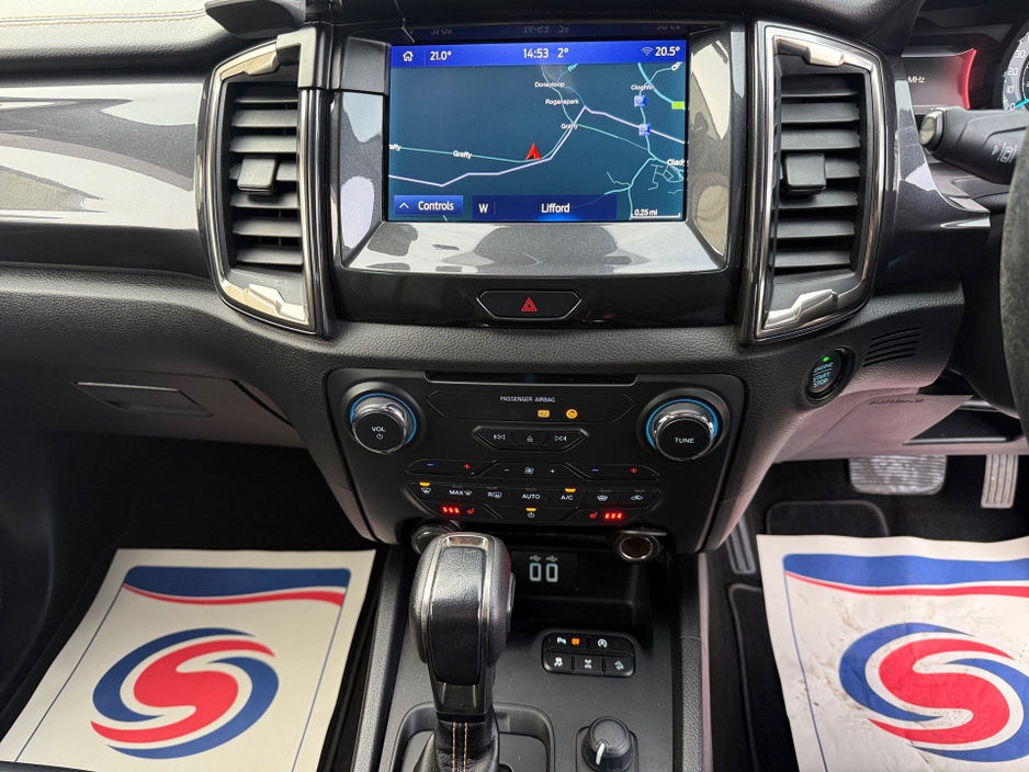 2021 Ford Ranger 2.0 WILDTRAK ECO BLUE **210 BHP**AUTOMATIC**NO VAT**FULLY KITTED**AS NEW**FSH** €33,450