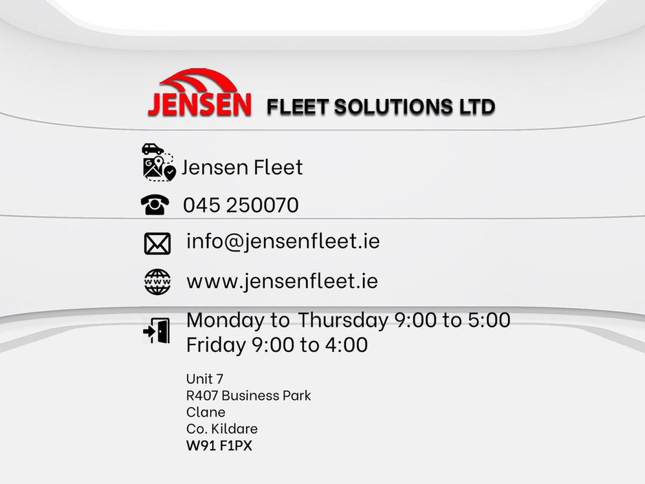 2022 Ford Transit Connect Trend HP 240 LWB 1.5td 120ps (€13,950 ex vat / €17,157.50 inc vat) €13,950