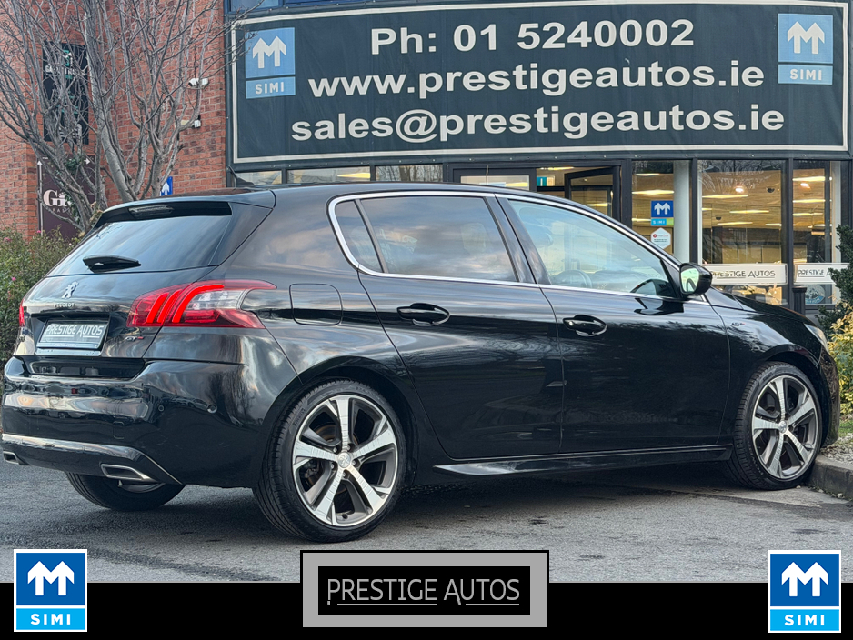 2018 Peugeot 308 2.0 DIESEL AUTO GT-LINE  *CAR ID 01* €15,950