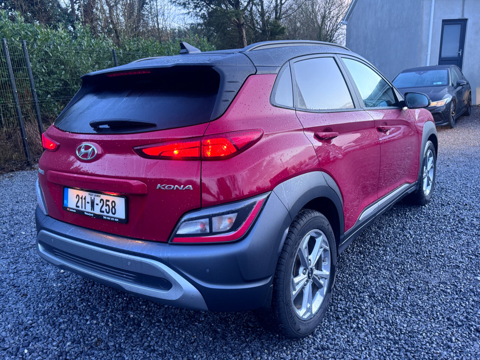 2021 Hyundai Kona 1.0 T-GDI Executive Plus €20,950