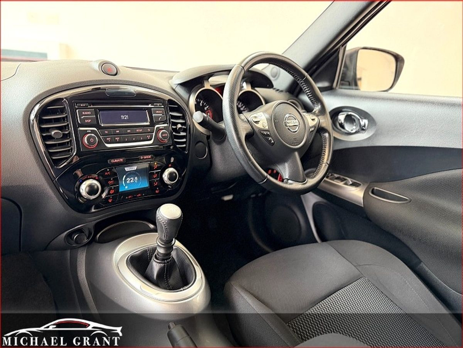2018 Nissan Juke SV 1.2 PETROL ONLY 54KM IRISH CAR 2028 NCT €13,450