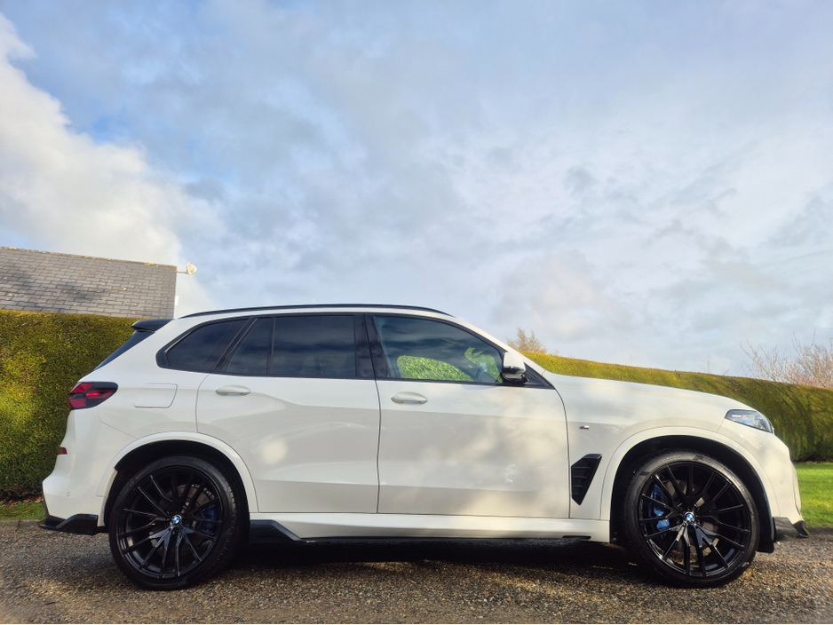 2024 BMW X5 M-SPORT  Pro - 50E 500 BHP €89,950