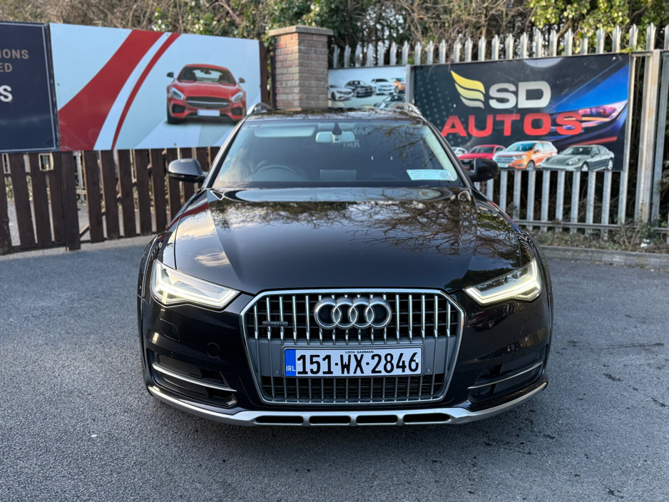 2015 Audi A6 3.0TDI 218 quattro S-Tronic SE €20,900