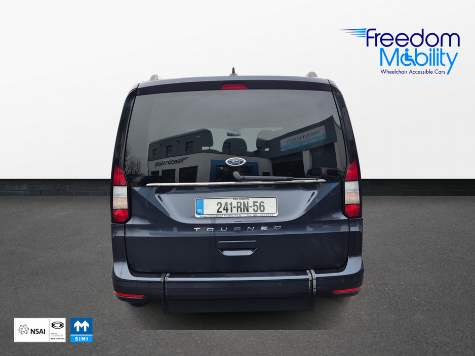 2024 Ford Tourneo Wheelchair Access Taxi Spec €43,950