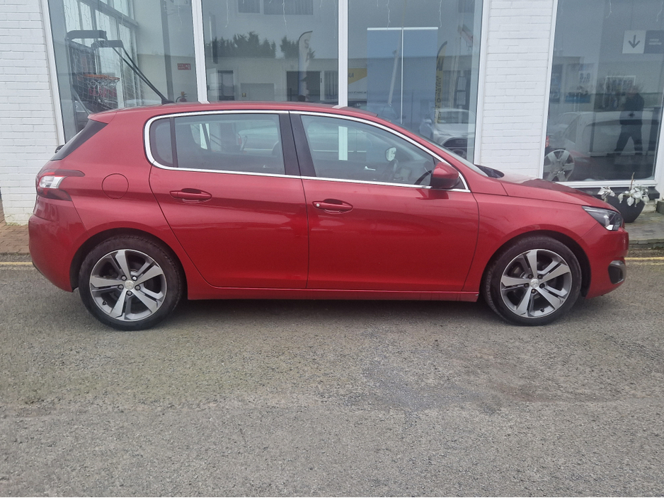 2015 Peugeot 308 1.6 E-HDI ALLURE 115BHP 5DR €5,990