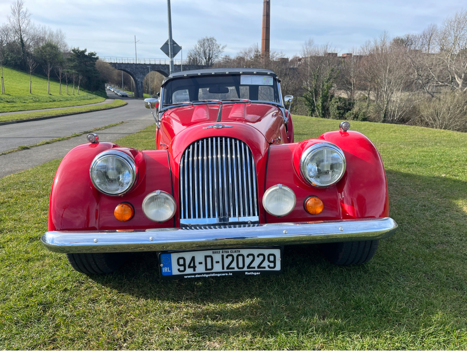 1994 Morgan Plus 4 + 8 3.9 injection €49,950