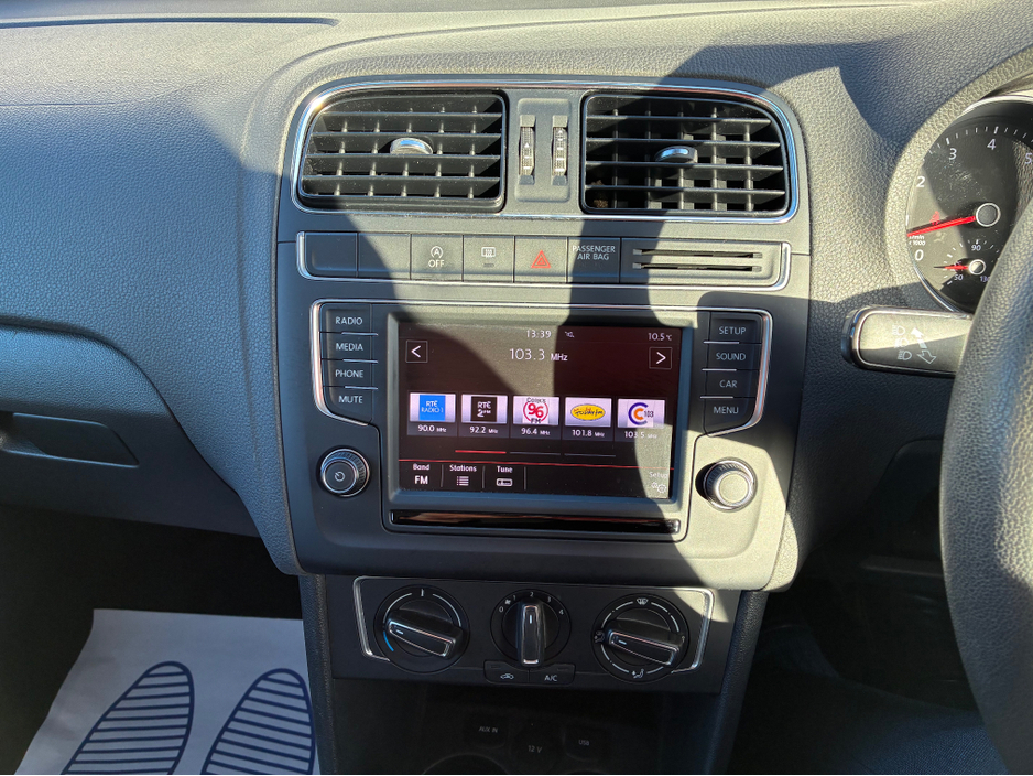 2016 Volkswagen Polo 1.2i TSI Petrol Automatic Trendline €13,500