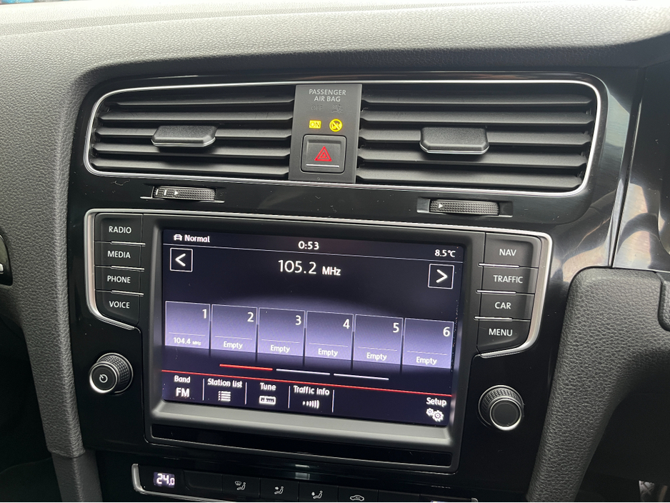 2014 Volkswagen Golf HIGHLINE AUTOMATIC 1.4 PETROL //VERY LOW MILES//REVERSE CAMERA//ADAPTIVE CRUISE CONTROL// €13,950