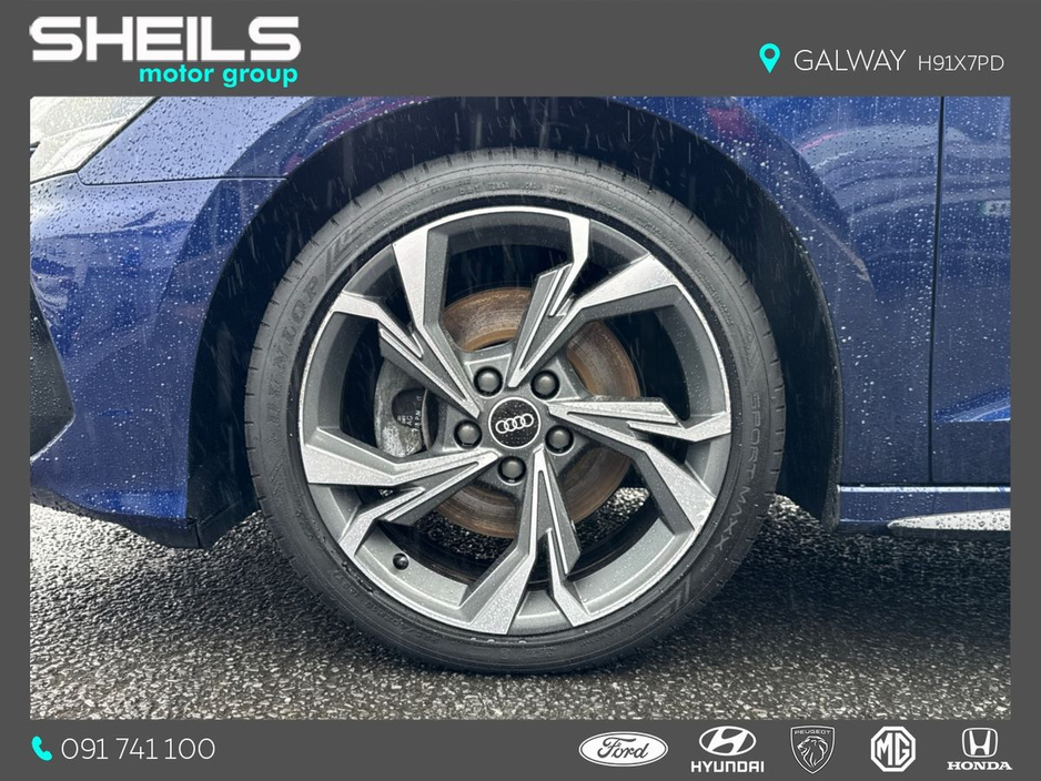 2021 Audi A3 30 TFSI 110HP S Line €25,995