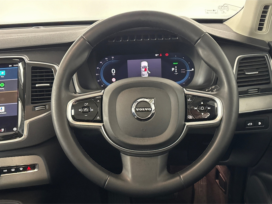 2022 Volvo XC90 2.0 T8**7 SEATER**BLACK LEATHER INTERIOR**FRONT HEATED ELECTRIC MEMORY SEATS**HEATED MULTIFUNCTIONAL STEERING WHEEL**TOUCH SCREEN DIGITAL MEDIA DISPLAY**REVERSE CAMERA*KEYLESS START*ELECTRIC TAILGATE* €53,995