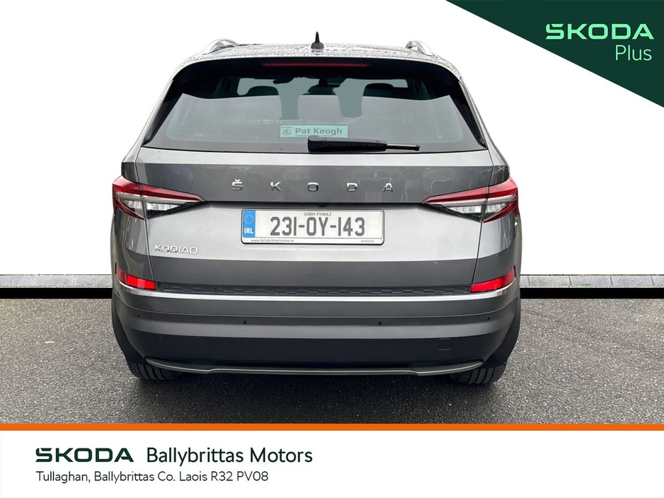 2023 Skoda Kodiaq 2.0 TDI 150HP DSG Ambition 7 Seat