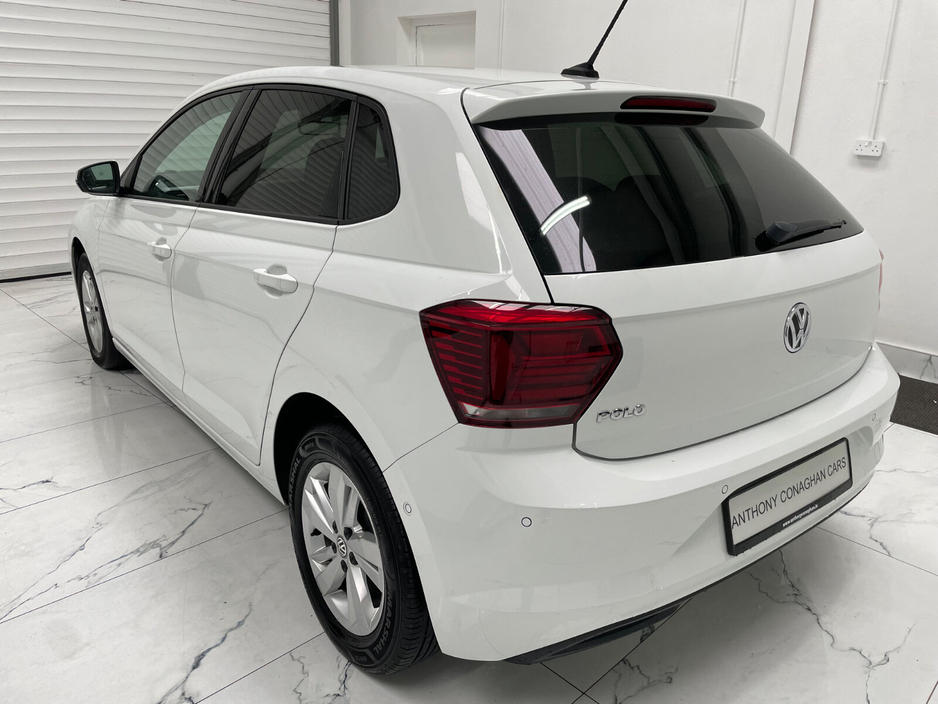 2020 Volkswagen Polo 1.0 TSI 95HP Comfortline DSG €17,895