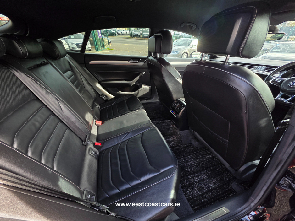 2018 Volkswagen Arteon R-LINE EDITION 2.0 TSI 280BHP 360 CAM BEST RADIO-NAV VIRTUAL COCKPIT ALL ASSISTANCE FULL LEATHER HEATED ELECTRIC SEATS €29,950