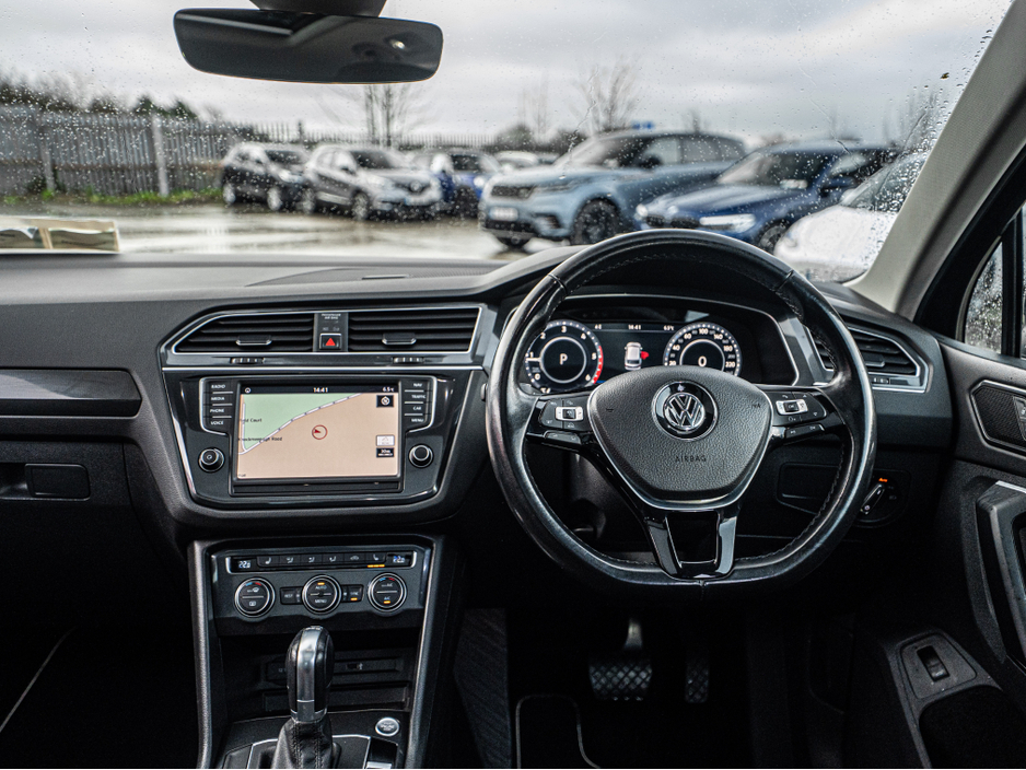 2017 Volkswagen Tiguan 2017 VW Tiguan 2.0d Automatic/High spec/1yr warran €24,888