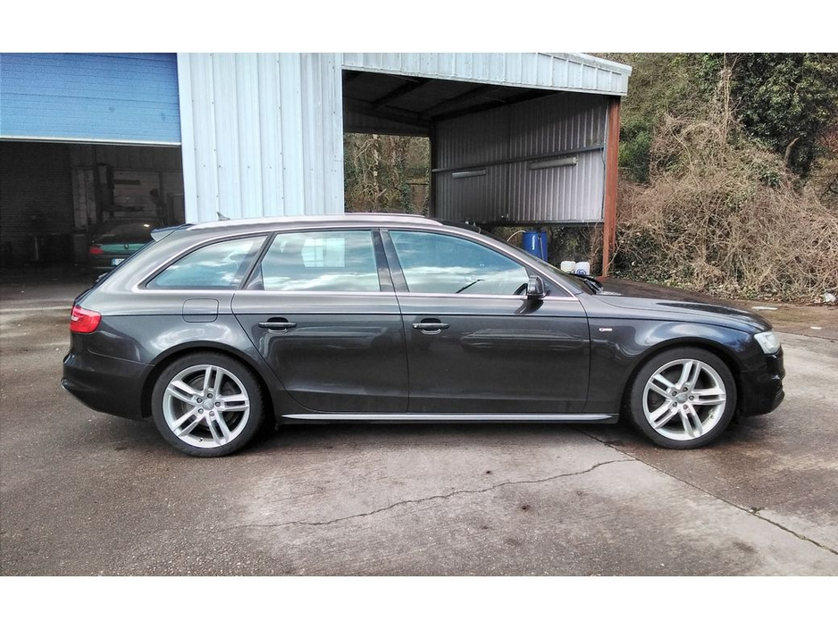 2014 Audi A4 2.0 TDI S Line 148BHP 5DR €10,950
